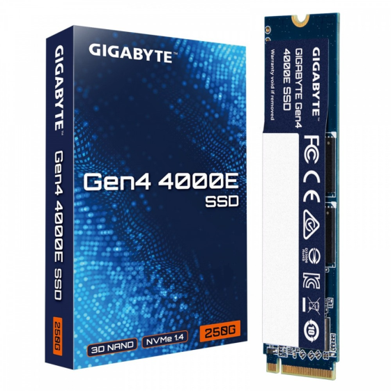 GIGABYTE Dysk SSD NVMe 1.4 Gen4 250GB M.2 2280 3500/1800MB/s - G440E250G