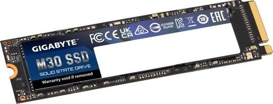 GIGABYTE Dysk SSD NVMe M30 1TB M.2 2280 3500/3500MB/s  - GP-GM301TB-G
