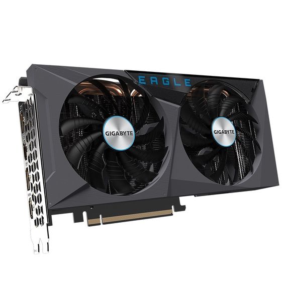 GIGABYTE Karta graficzna RTX 3060 Eagle OC 12GB GDDR6 192bit 2DP/2HDMI - GV-N3060EAGLE OC-12GD