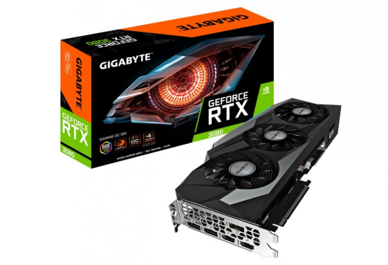 GIGABYTE Karta graficzna GeForce RTX 3080 GAMING OC 12GB GDDR6X 384bit 3DP/2HDMI - GV-N3080GAMING OC-12GD