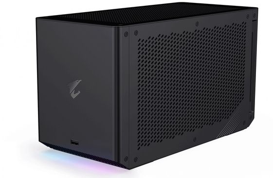 GIGABYTE Karta graficzna RTX 3080Ti AORUS GAMING BOX 12G 2HDMI/3DP 550W 3xUSB3.0  - GV-N308TIXEB-12GD