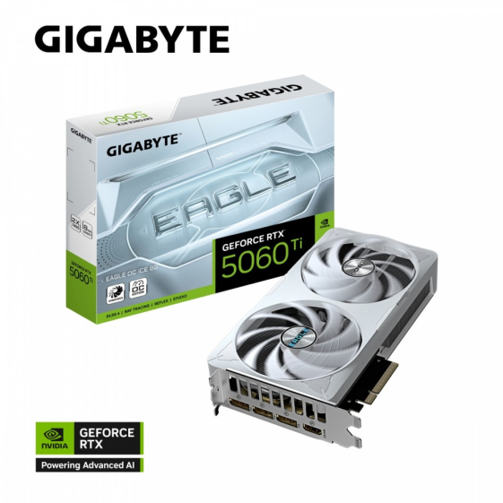 GIGABYTE Karta graficzna GV-N506TEAGLEOC ICE-8GD  - GV-N506TEAGLEOC ICE-8GD