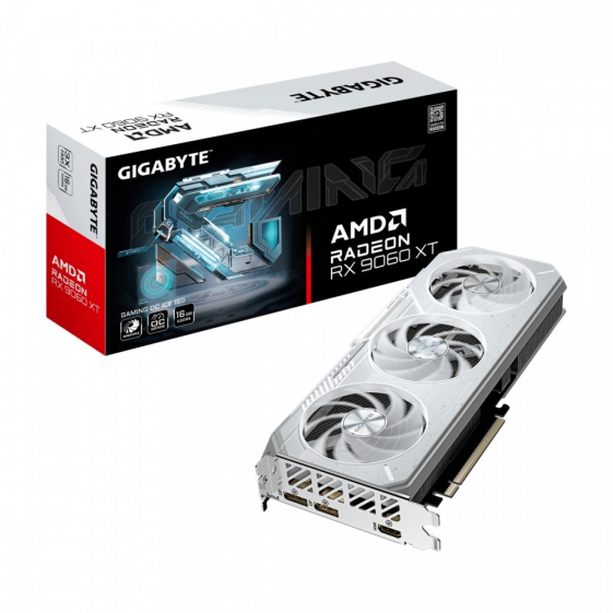 GIGABYTE Karta graficzna GV-R9060XTGAMING OC-8GD  - GV-R906XGAMINGOCICE-16GD