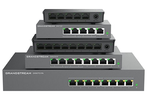 GRANDSTREAM Przłącznik Switch GGWN 7700P  - GWN7700P