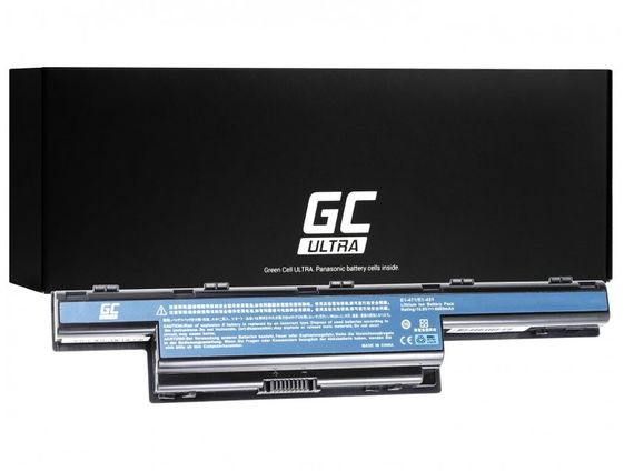 GREEN CELL Bateria ULTRA do Acer 5710 11,1V 6,8Ah  - AC06ULTRA