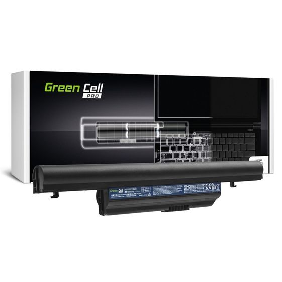 GREEN CELL Bateria PRO Acer Aspire 5553 11,1V 5,2Ah - AC13PRO