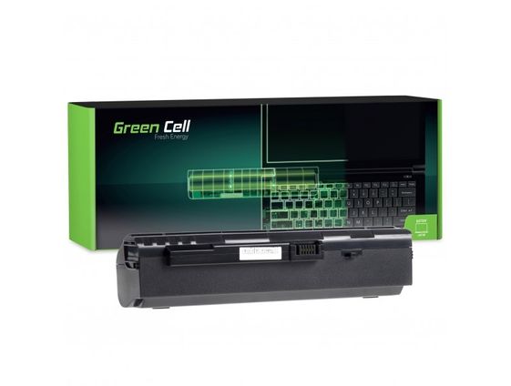 GREEN CELL Bateria do Acer Aspire One 11,1V 8,8Ah  - AC17