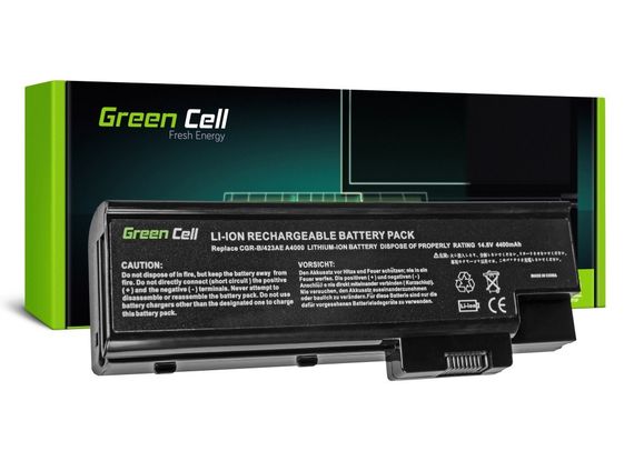 GREEN CELL Bateria do Acer Aspire 5600 14,4V 4,4Ah  - AC20