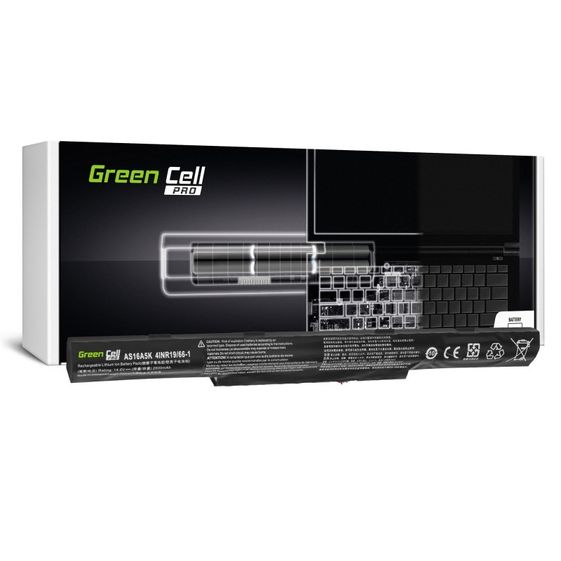 GREEN CELL Bateria PRO do Acer Aspire E5 14,6V 2,6Ah  - AC51PRO
