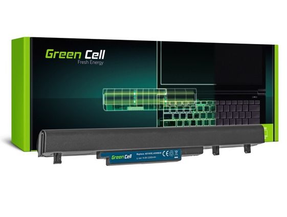 GREEN CELL Bateria do Acer Aspire 3935 14,4V 2,2Ah  - AC53