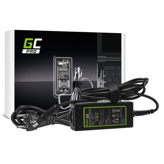 GREEN CELL Zasilacz PRO 19V 2.15A 5.5-1.7mm 40W do Acer One 531  - AD53P