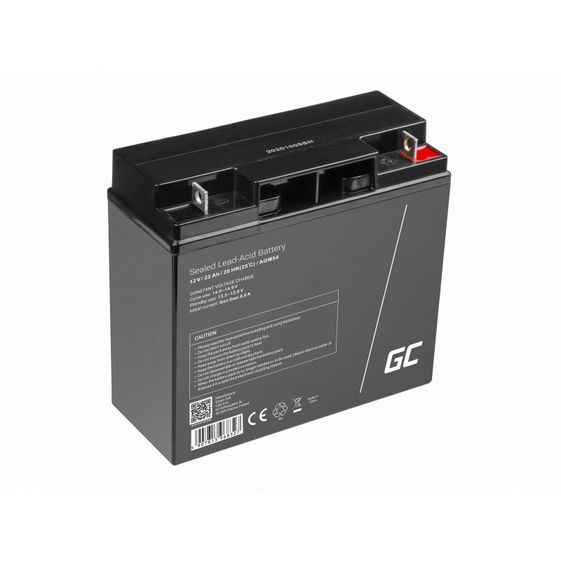 GREEN CELL Akumulator AGM VRLA 12V 22Ah - AGM54
