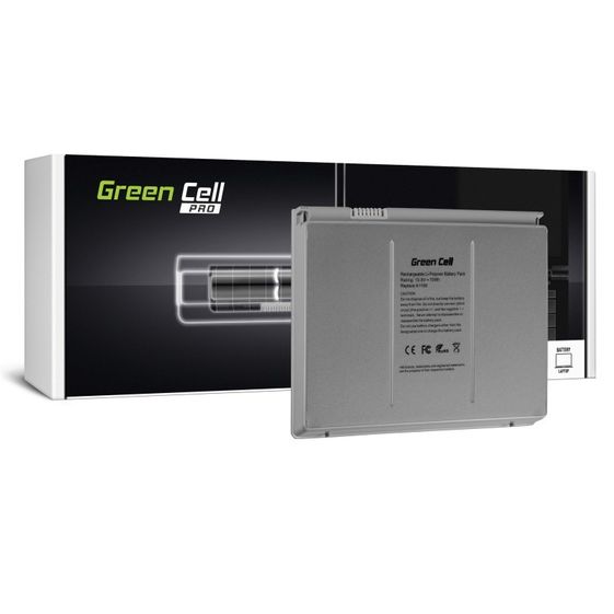 GREEN CELL Bateria PRO do Macbook Pro 17 A1189 10,8V 6,3Ah  - AP04PRO