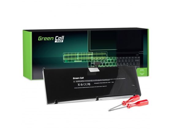 GREEN CELL Bateria PRO do Macbook Pro 15 10,95V 6,6Ah  - AP10PRO
