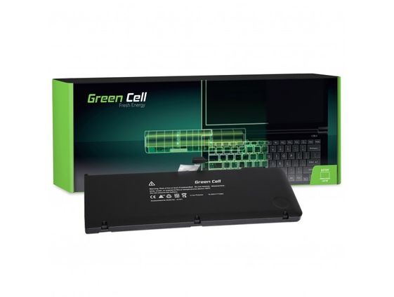 GREEN CELL Bateria do Macbook Pro 15 10,95V 5,2Ah  - AP10