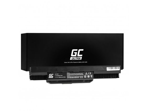 GREEN CELL Bateria ULTRA do Asus A31-K53 11,1V 5,2Ah  - AS04ULTRA