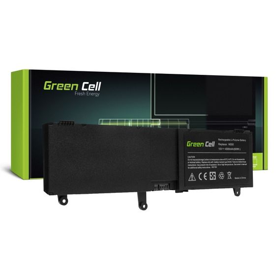 GREEN CELL Bateria do Asus ROG G550 C41-N550 15V 4,0Ah  - AS104