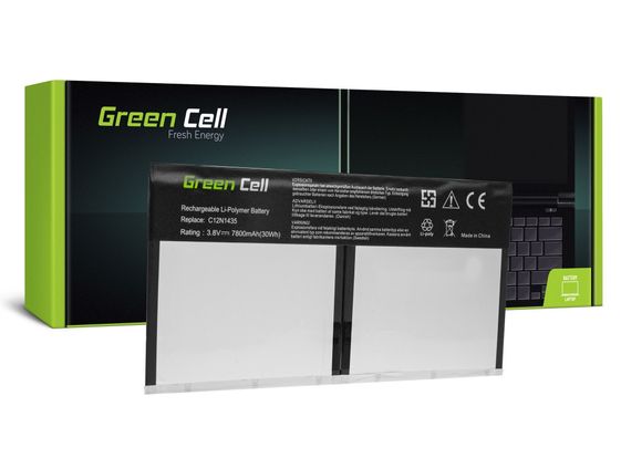 GREEN CELL Bateria do Asus T10 C12N1435 3,8V 7,8Ah  - AS108