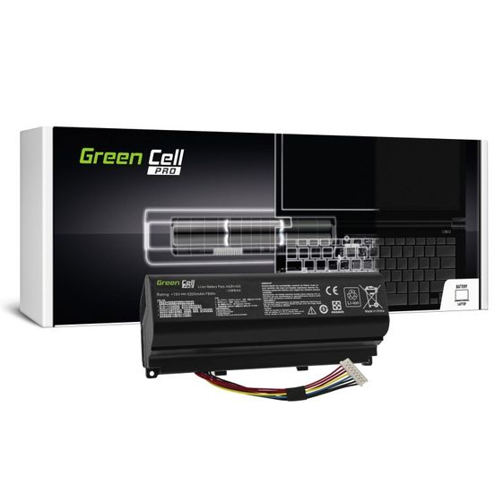 GREEN CELL Bateria PRO do Asus ROG A42N1403 15V 5,2Ah  - AS128PRO