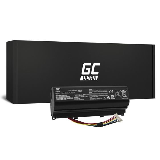 GREEN CELL Bateria ULTRA do Asus ROG A42N1403 15V 6,8Ah  - AS128ULTRA