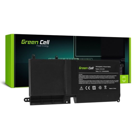 GREEN CELL Bateria do Asus UX42 C22-UX42 7,4V 6,1Ah  - AS146