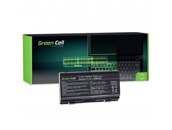 GREEN CELL Bateria Asus 51H X51R A31-T12/X51 11,1V 4,4Ah  - AS29