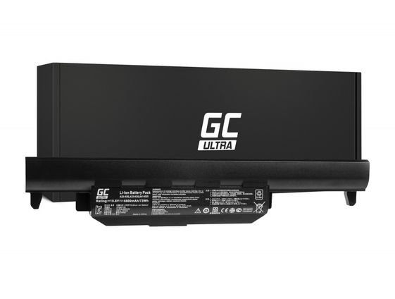 GREEN CELL Bateria ULTRA do Asus A55 A32-K55 11,1V 6,8Ah  - AS37ULTRA