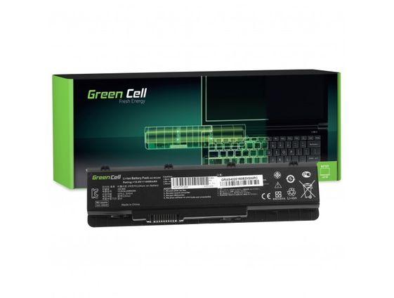 GREEN CELL Bateria do Asus N55 N75 A32-N55 11,1V 4,4Ah  - AS42