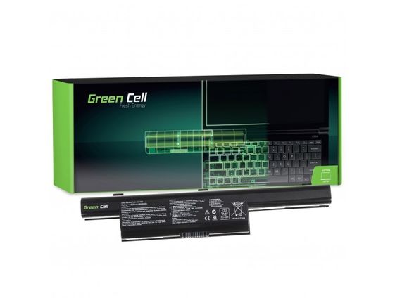 GREEN CELL Bateria do Asus A93 A32-K93 11,1V 4,4Ah  - AS54