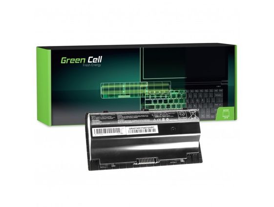 GREEN CELL Bateria do Asus G75 A42-G75 14,4V 4,4Ah  - AS74