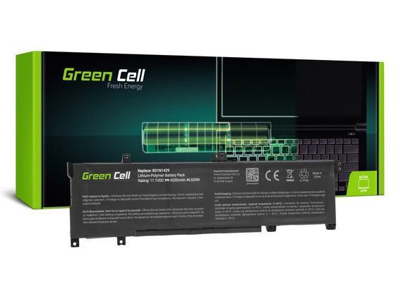 GREEN CELL Bateria do Asus A501L B31N1429 11,1V 4,2Ah  - AS97