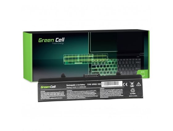 GREEN CELL Bateria do Dell 1525 GW240 14,4V 2,2Ah  - DE03