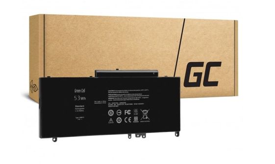 GREEN CELL Bateria G5M10 7,6V 7000mAh do Dell Latitude E5450 E5550 E5250  - DE102