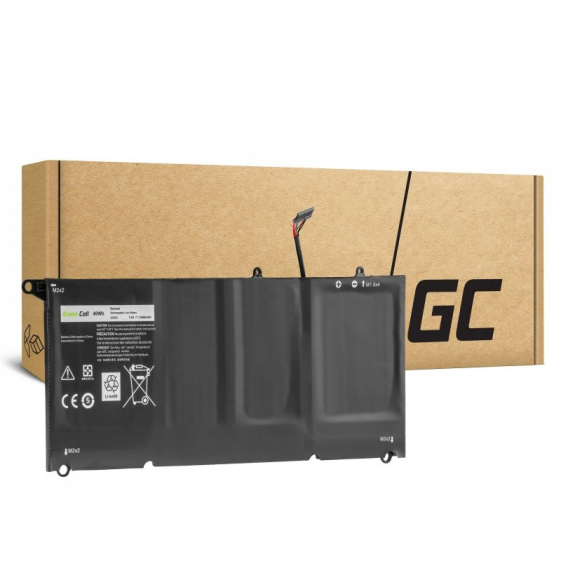 GREEN CELL Bateria 90V7W 7,6V 5400mAh do Dell XPS 13 9350 9343 P54G  - DE103