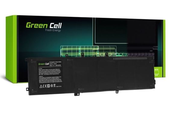 GREEN CELL Bateria 4GVGH 11,4V 7300mAh do Dell XPS 15 9550 Precision 5510 - DE140
