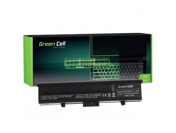 GREEN CELL Bateria do Dell XPS M1330 WR050 11,1V 4,4Ah  - DE32