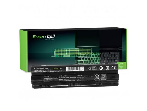 GREEN CELL Bateria do Dell XPS 14 11,1V 4400mAh  - DE39