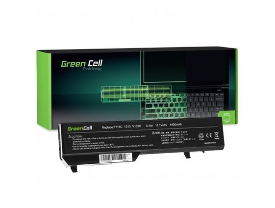 GREEN CELL Bateria do Dell 1310 T114C 11,1V 4,4Ah  - DE46