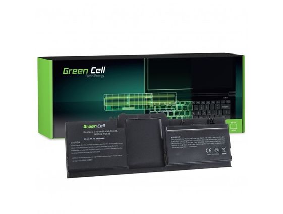 GREEN CELL Bateria do Dell XT PU536 11,1V 3,6Ah  - DE49