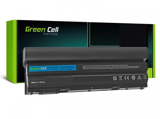 GREEN CELL Bateria do Dell E5520 11,1V 6600mAh  - DE56T