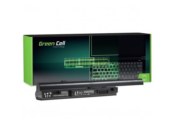 GREEN CELL Bateria do Dell 1640 p X411C 11,1V 6,6Ah  - DE58