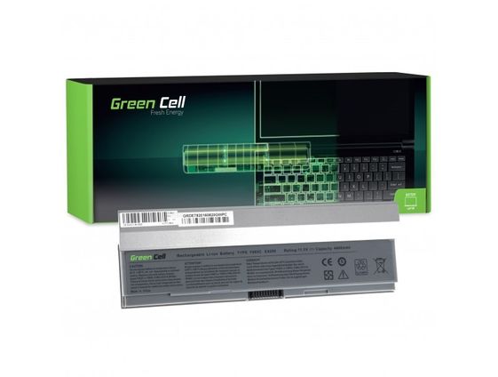 GREEN CELL Bateria do Dell E4200 W346C 11,1V 4,4Ah  - DE78