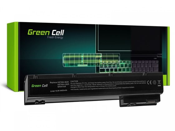 GREEN CELL Bateria do HP 8560w 14,4V 4400mAh  - HP56