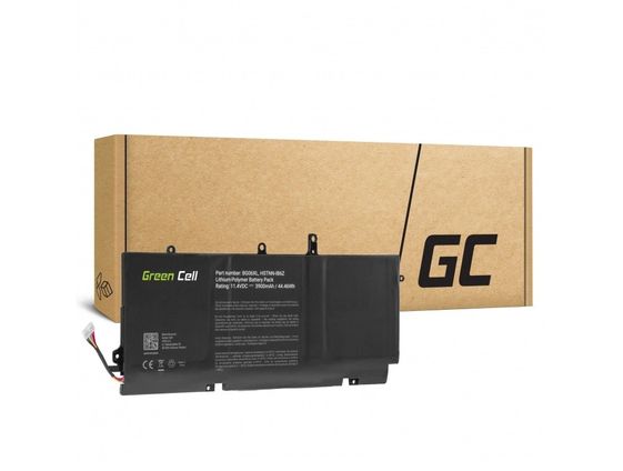 GREEN CELL Bateria BG06XL 805096-005 11,4V 3700mAh do HP EliteBook Folio 1040  - HP70