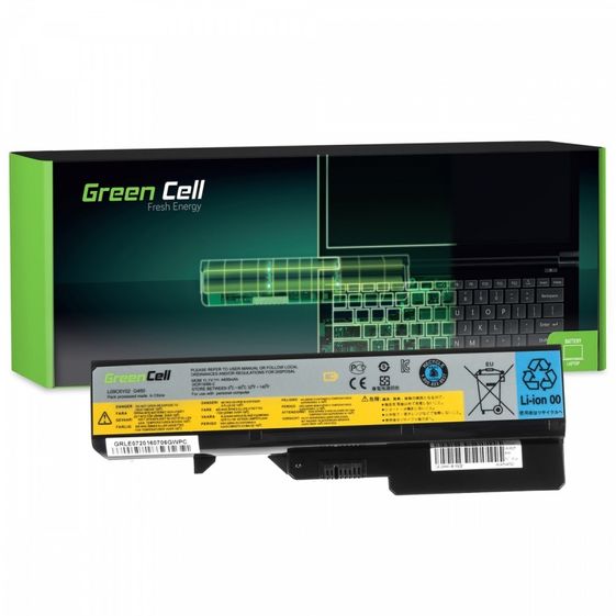 GREEN CELL Bateria do Lenovo G460 11,1V 4400mAh  - LE07