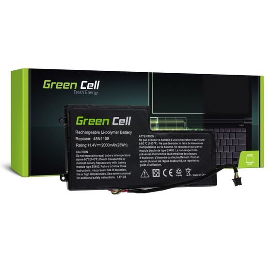 GREEN CELL Bateria Lenovo T440 11,4V 2,0Ah - LE108