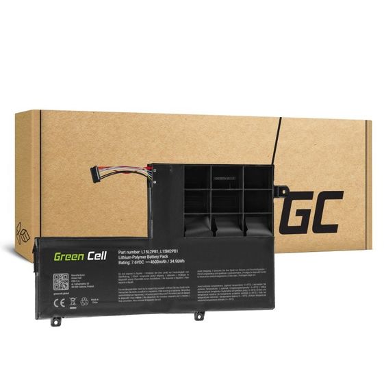 GREEN CELL Bateria do Lenovo L15M2PB1 7,6V 4450mAh - LE53