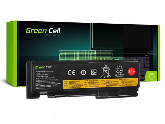 GREEN CELL Bateria do Lenovo T420s 42T4844 11,1V 3,6Ah - LE78