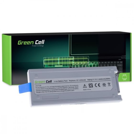 GREEN CELL Bateria do Panasonic CF-19 11,1V 4,4Ah - PS02