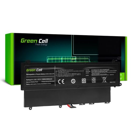 GREEN CELL Bateria do Samsung AA-PBYN4AB 7,4V 4900mAh - SA15V2
